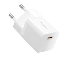Baseus USB- C GaN5 mini 25W Netzladegerät (weiß)
