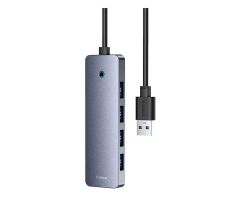 Baseus 4in1 UltraJoy Lite 200cm USB-A - 4xUSB 3.0, grau)