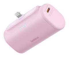 Baseus Compact IP 5000mAh 20W (rosa)