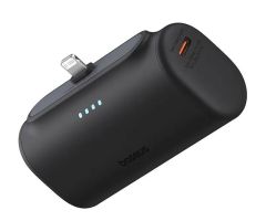 Baseus Compact IP 5000mAh 20W (schwarz)