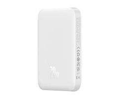 Baseus Magnetic Mini 6000mAh 20W MagSafe (weiß)