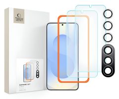 Tech-Protect Supreme Set 3-Pack für Samsung Galaxy S25 Clear