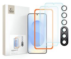 Tech-Protect Supreme Set 3-Pack für Samsung Galaxy S25+ Clear