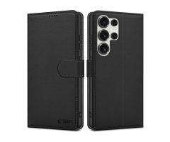 Tech-Protect Wallet für Samsung Galaxy S25 Ultra Schwarz