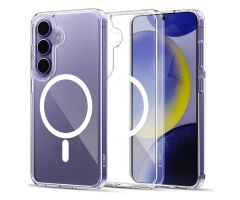 Tech-Protect Flexair Hybrid Magsafe für Samsung Galaxy S25 Clear