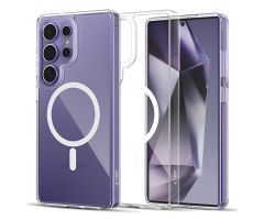 Tech-Protect Flexair Hybrid Magsafe für Samsung Galaxy S25 Ultra Clear