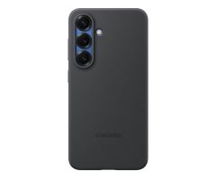 Samsung Silicone Case für Galaxy S25 Schwarz