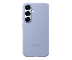Samsung Silicone Case für Galaxy S25 Light Blue