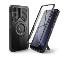 Tech-Protect Kevlar Magsafe+ für Samsung Galaxy S25 Schwarz