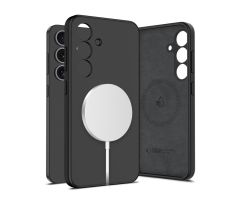 Tech-Protect Liquid Silicone Magsafe für Samsung Galaxy S25+ Schwarz