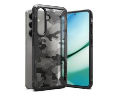 Ringke Fusion X für Samsung Galaxy S25+ Camo Black