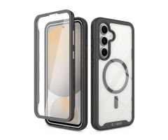 Tech-Protect Defense Magsafe für Samsung Galaxy S25 Schwarz