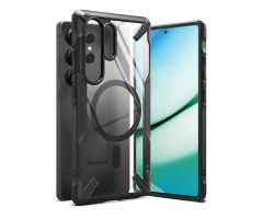 Ringke Fusion X Magnetic Magsafe für Samsung Galaxy S25 Ultra Schwarz