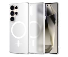 Tech-Protect Magslim Magsafe für Samsung Galaxy S25 Ultra Matte/Ice