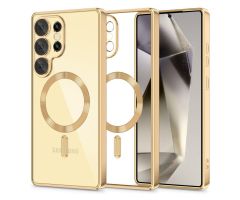 Tech-Protect Magflex Magsafe für Samsung Galaxy S25 Ultra Shiny Gold