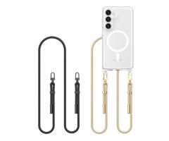 Tech-Protect Flexair Chain Magsafe für Samsung Galaxy S25 Black & Taupe