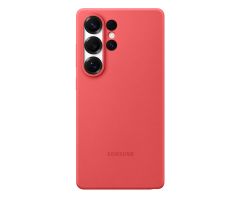 Samsung Silicone Case für Galaxy S25 Ultra Red