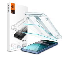 Spigen Glas.Tr "Ez Fit" 2er-Pack für Samsung Galaxy S25 Ultra Clear
