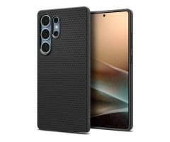 Spigen Liquid Air für Samsung Galaxy S25 Ultra Mattschwarz