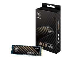 MSI 1 TB M.2 PCIe Gen4 NVMe Spatium M450 V1