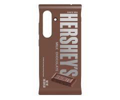 Hershey's Milk Chocolate Snack Case für Galaxy S25 Brown