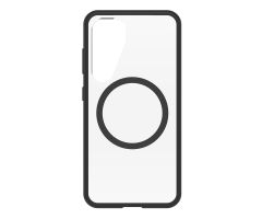 React Magnet Case für Galaxy S25 Black Crystal