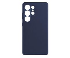 FIXED MagLeather für Samsung Galaxy S25 Ultra Marineblau