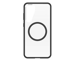 React Magnet Case für Galaxy S25+ Black Crystal