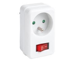 Hama STECKDOSE MIT SCHALTER