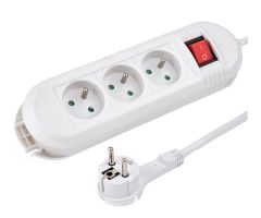 Hama STECKDOSENLEISTE "COMFORT" 3GN, 1,5M