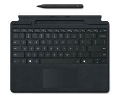 Microsoft Surface Pro8/9 TC + Stift-Bundle Copilot Schwarz