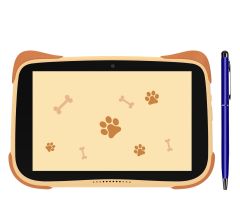 Kiano Alpha Kid Brown-Orange