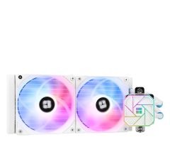 Thermalright Aqua Elite 240 Argb V3 Weiß 2x120mm