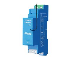 Shelly 1-Kanal-DIN-Schienen-Relais Shelly Qubino Pro 1