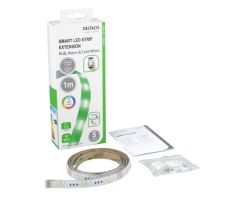 Deltaco SMART H LED-Streifenverlängerung 1m RGB 6pin passend für SHLS3M