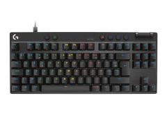 Logitech G PRO X TKL Rapid schwarz