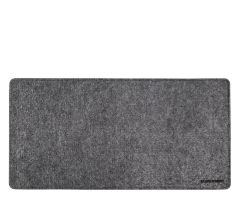 Silver Monkey SCHREIBTISCHMATTE L Schwarz