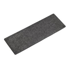 Silver Monkey SCHREIBTISCHMATTE XL Schwarz