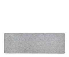Silver Monkey SCHREIBTISCHMATTE XL Hellgrau