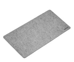 Silver Monkey SCHREIBTISCHMATTE L Hellgrau