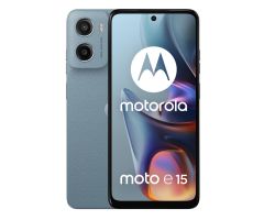 Motorola moto e15 2/64GB Misty Blue 90Hz