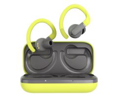 CANYON OnRun 11 Sport In-Ear-Kopfhörer, Qi-Ladefunktion, Grün