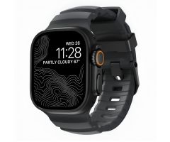 Nomad Rocky Point Band Apple Watch 49/45/44/42mm black/storm