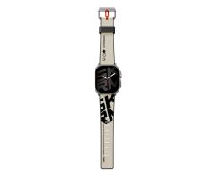 Skinarma Spunk Apple Watch Ultra 49 mm Elfenbein
