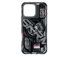 Skinarma Ekho für iPhone 16 Pro Max 6,9" Magnetic Charging schwarz