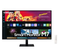 Samsung S32BM700UP 32 Zoll 4K Monitor HDMI/USB-C Smart TV-App Wifi