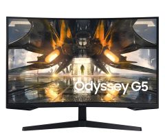 Samsung Odyssey S32AG550EP 32 Zoll WQHD Curved Gaming Monitor HDMI/D