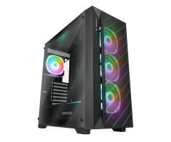 Rampage Prime Mesh ARGB Schwarz