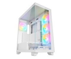 Rampage Hydra V1 ARGB Weiß