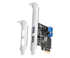 Axagon PCIe-Controller 2+2x USB 3.2 GEN-Anschlüsse